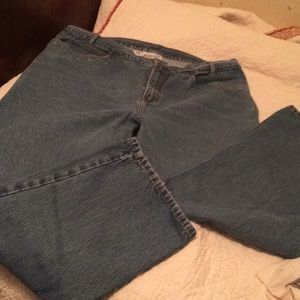 Pendleton lined jeans size 20w